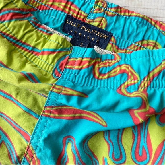 Lilly Pulitzer Swim Trunks Sy - Picture 4 of 5